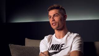 Nike Football Presents Believe feat Cristiano Ronaldo The story behind ‘Leav [upl. by Heiney]