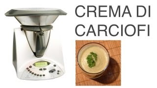 Crema di Carciofi Bimby [upl. by Habas]