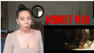 Monkey Man  Official Trailer  REACTION [upl. by Walt]