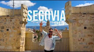 DAY TRIP TO SEGOVIA FROM MADRID  Exploring one of Spains most enchanting towns [upl. by Yhtak154]