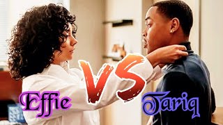 Tariq Vs Effie 50cent starz powerbook2ghost [upl. by Assirehs275]