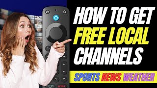 🔥 FREE LOCAL CHANNELS ON FIRESTICK  SPORTS  NEWS  WEATHER [upl. by Fredra]