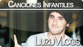 CANCIONES INFANTILES  LuzuVlogs [upl. by Ardene717]