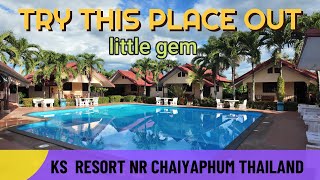 ks resort chaiyaphum thailand check this out [upl. by Atiuqrahc71]