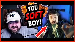 WOKE Destiny RAGE QUITS 5 HOUR LIVESTREAM DESTROYED in FIERY DEBATE with Rob Noerr [upl. by Allwein]