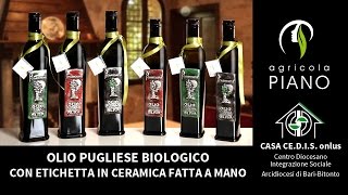 Olio Biologico e Progetto Sociale  CEDIS onlus  Agricola Piano [upl. by Lina]