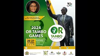 2024 OR Tambo Games  Kopano Indoor Sport Centre Welkom  Sun 27 Oct 2024 [upl. by Backer253]