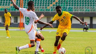 Togo U17 2 vs Niger U17 3 RésumeHighlights WAFU B AFCON QUALIFIERS [upl. by Notsahc]