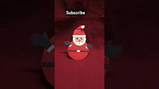 Diy pepar sants Clausyoutubeshorts diycrafts claus [upl. by Rudie]