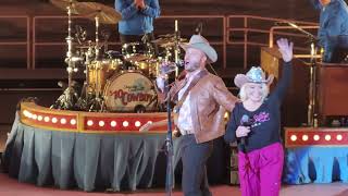 Charley Crockett w Tanya Tucker  Jamestown Ferry Live  Red Rocks debut  Morrison CO 91224 [upl. by Isawk916]