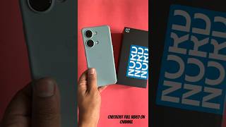 OnePlus Nord 3 Misty Green Unboxing 💚  First Sale Unit  8128GB [upl. by Annalise]