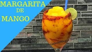 MARGARITA DE MANGORECETA FÁCILCOMO HACER [upl. by Chew297]