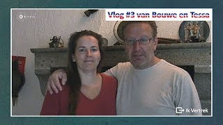 De Ik Vertrek Vlog 3 Bouwe en Tessa vakantievieren in je blootje  Ik Vertrek [upl. by Eula]