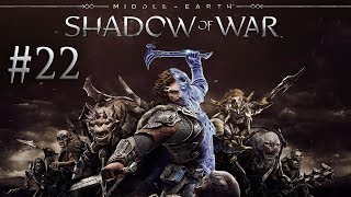 Middle Earth Shadow of War PS4 Pro Playthrough with Chaos part 22 General Suspicious [upl. by Heller]