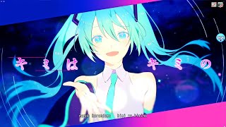 Hatsune Miku Project DIVA MegaMix MEGA39s  quotGreenlights Serenadequot Hard  Divaller controller [upl. by Anivla905]