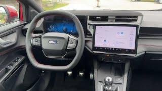 New FORD PUMA FACELIFT 2024  INTERIOR tour new SYNC4 infotainment system amp DIGITAL COCKPIT [upl. by Chalmer619]