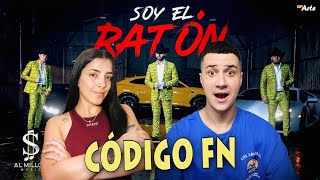 CUBANOS REACCIONAN a Código FN  Soy El Ratón Video Oficial  con Mely [upl. by Swiercz]