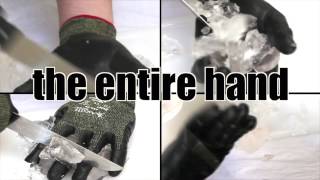 Cut Protection Gloves SHOWA BEST GLOVE ® Marc Antoine Harmeaumov [upl. by Lanae]