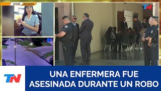 CRIMEN EN LA MATANZA I Asesinaron a una enfermera de 37 años para robarle el auto [upl. by Ck]