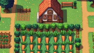 How to Get Carrots in Stardew Valley [upl. by Hallagan]