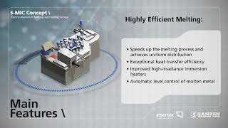 SMIC Electric Aluminum Melting and Holding Furnace [upl. by Ximenes693]