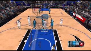 NBA 2K12 Hoopsgaming Game of the Week OKC Thunder vs Orlando Magic [upl. by Ardnauq]