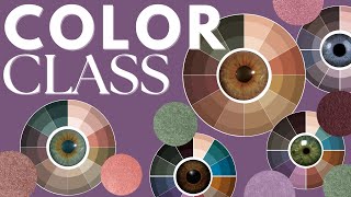 Best Eyeshadow For Your Eye Color  PART 2  Color Analysis Or Complementary Colors [upl. by Bendite436]