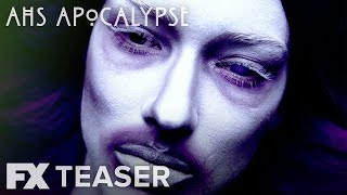 American Horror Story Apocalypse  Season 8 Shut Eye Teaser  FX [upl. by Isej]