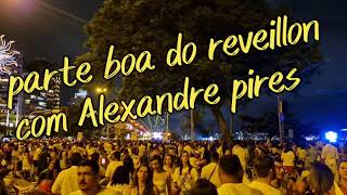 Alexandre pires a parte boa do réveillon de Florianópolis 2024 [upl. by Yeniffit]