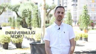 Enerji Verimliliği Nedir [upl. by Yrelbmik]