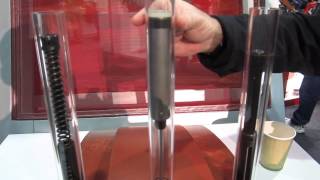 Crosman Nitro Piston Gen 2  presentation at SHOT Show 2014 [upl. by Teerprah]