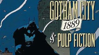 Gotham City 1889 amp Pulp Fiction em Batman 70 Anos 3 editora Panini Especial Semana Halloween [upl. by Lauryn]