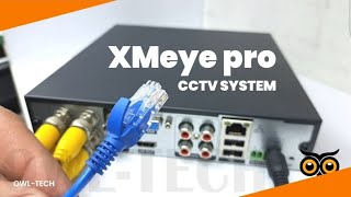 طريقة ربط كاميرات المراقبة بالهاتف XMeye pro [upl. by Sabino]