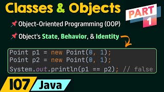 Introduction to Classes and Objects Part 1 [upl. by Niwdla887]