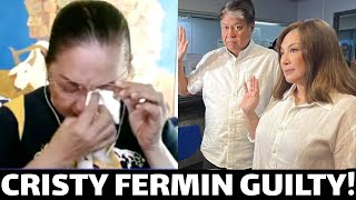 UMIYAK ng LIVE si Cristy Fermin TALO sa Kasong CYBER LIBEL CASE nila Sharon Cuneta Kiko Pangilinan [upl. by Elram]