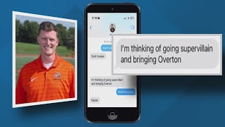 FCPS investigating text messages amid Hayfield football recruitment scandal [upl. by Akkire]