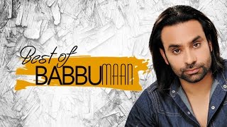 BEST OF BABBU MAAN  AUDIO JUKEBOX  PUNJABI SAD SONGS  TSERIES APNAPUNJAB [upl. by Allesiram]