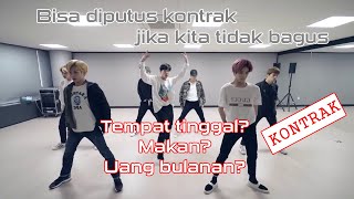 Isi Kontrak Agensi KPOP Berat tidak ya [upl. by Enetsuj]