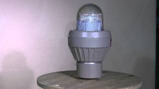 EPSL80141 Series Explosion Proof LED Strobe Light  141 Candela  Class 1 Div 1 amp Class 2 Div 1 [upl. by Euhc]