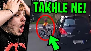 CYKLISTI ZASE ŠKODÍ😜  Morry REAGUJE na LibereckáPerla [upl. by Leumas48]