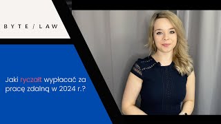 Jaki ryczałt wypłacać za pracę zdalną w 2024 r [upl. by Benni293]