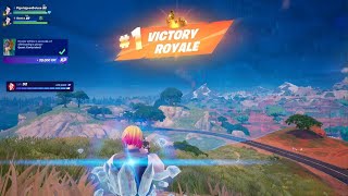 Gwenpool Duos Crowned Victory  Fortnite Ch5 S4 [upl. by Paynter]