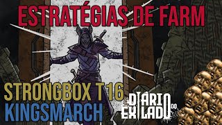 Farm T16 Strongbox  Kingsmarch Mapeadores e Shipping  Path of Exile PoE 325 [upl. by Gerius]