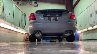 Grand Prix GXP ZZP catback sound [upl. by Mccowyn329]