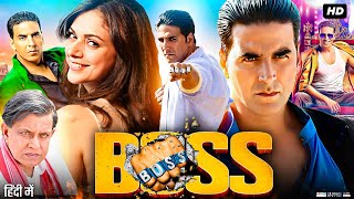 Boss Full Movie  Akshay Kumar  Aditi Rao Hydari  Mithun Chakraborty  Ronit  Review amp Facts HD [upl. by Ronalda]