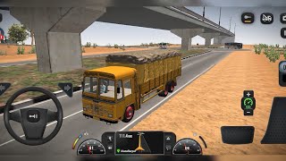 Truck Masters India  Android Gameplay  Delivery To Ges Tenk  Star Gamer S1 [upl. by Eniamat242]