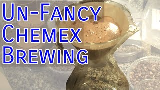 Chemex  Unfancy PourOver Drip Brewing [upl. by Krasner]