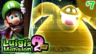 Luigis Mansion 2 HD  Parte 7  ¡LAS TORRES ENCANTADAS [upl. by Fatma]