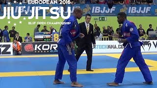 Erberth Santos v Nelton Pontes  European 2016 [upl. by Graeme]