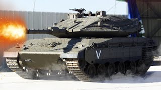 New ISRAELI Tank Merkava Mk 5 Barak SHOCKED The World [upl. by Perkoff527]